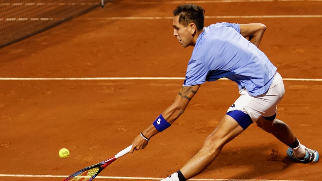 Alejandro Tabilo se sumó a Tomás Barrios en semifinales del Challenger de Florianópolis