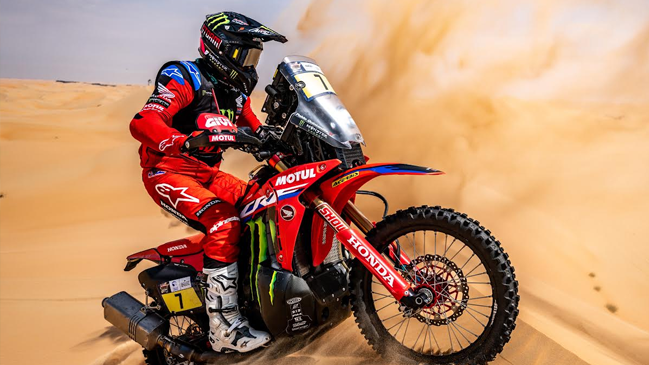 Pablo Quintanilla buscará puntos valiosos para el Mundial de Cross Country en el Rally de Sonora