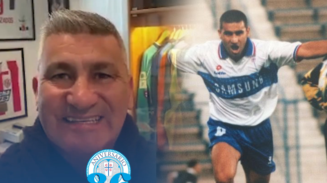 “Un orgullo pertenecer a su rica historia”: El saludo de “Beto” Acosta en el aniversario de la UC