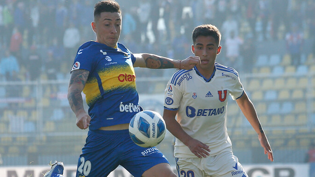 Universidad de Chile busca su segunda victoria consecutiva en duelo con Everton