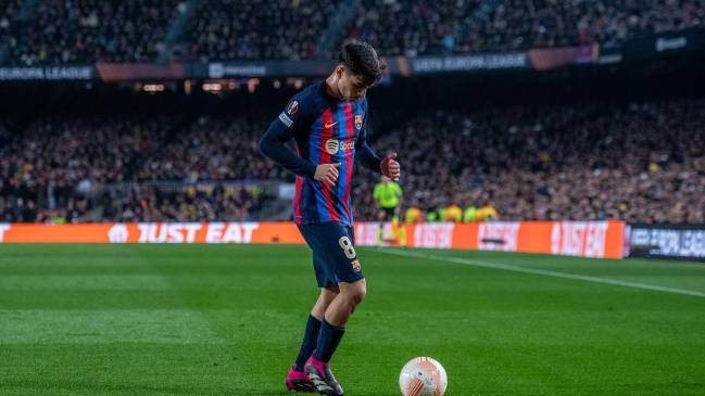 Barcelona recuperó a Pedri y De Jong para el duelo frente a Atlético