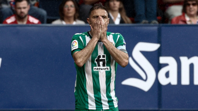 Betis de Pellegrini comprometió su lugar en zona de copas europeas tras perder con Osasuna