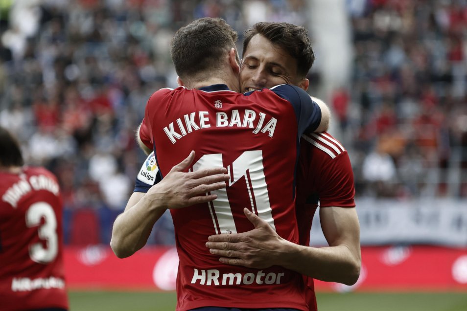 Real Betis vivió una amarga jornada en su visita a Osasuna por La Liga de España