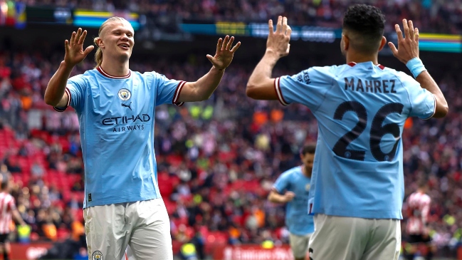 Manchester City doblegó a Sheffield United y pasó a la final de la Copa FA en Inglaterra