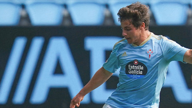 Clemente Montes anotó su primer gol con Celta B en empate con CF Talavera