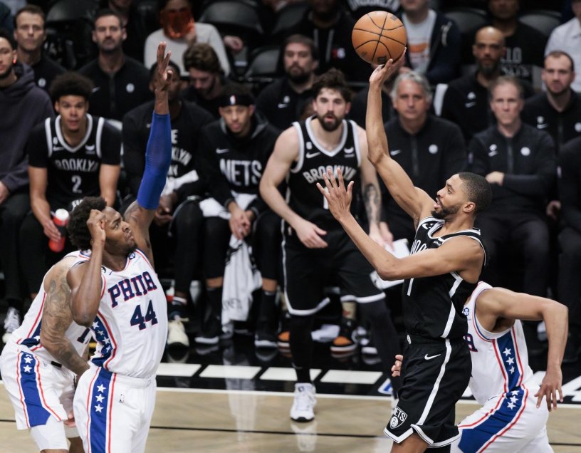 Philadelphia 76ers barrió con los Nets y avanzó a semifinales en el Este