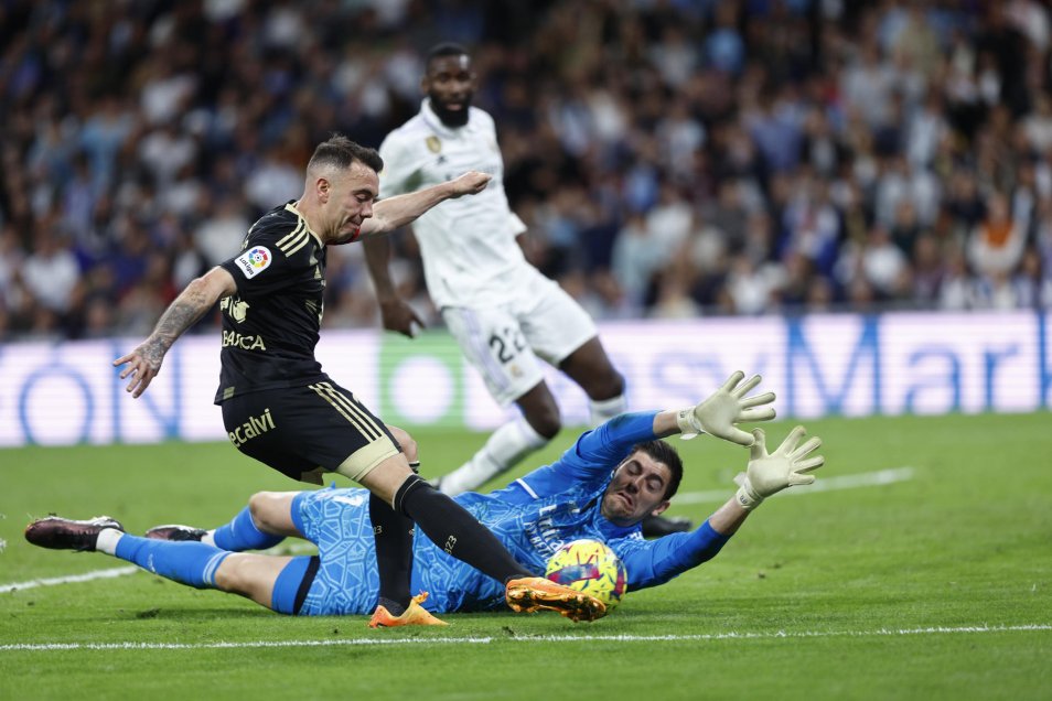 Real Madrid venció a Celta de Vigo y aún sueña con dar caza a Barcelona