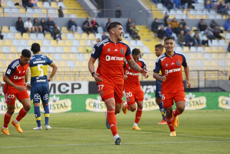 La U encadenó ocho partidos sin perder en el Campeonato tras vencer a Everton en Sausalito