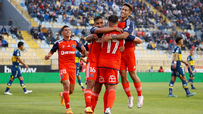 Revive el ajustado triunfo de la U sobre Everton en Sausalito