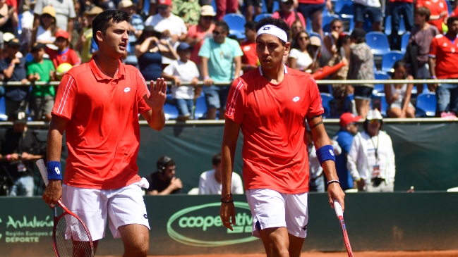 Tomás Barrios y Alejandro Tabilo definen en final de chilenos el Challenger de Florianópolis