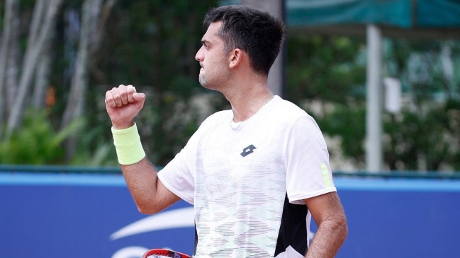 Tomás Barrios le ganó la final de chilenos a Tabilo y se consagró campeón en Florianópolis