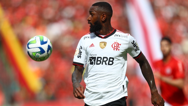 ¿Candidato al Puskas? El impresionante gol de Gerson en Flamengo contra Inter en Brasil