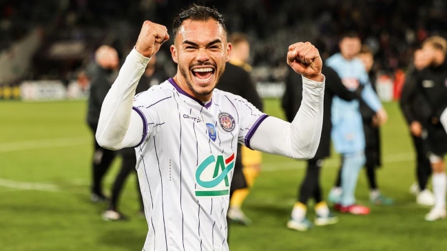 Gabriel Suazo tuvo destacada actuación en el regreso al triunfo de Toulouse