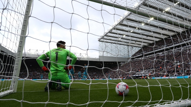 La terrorífica jornada que vivió Hugo Lloris en goleada de Newcastle a Tottenham