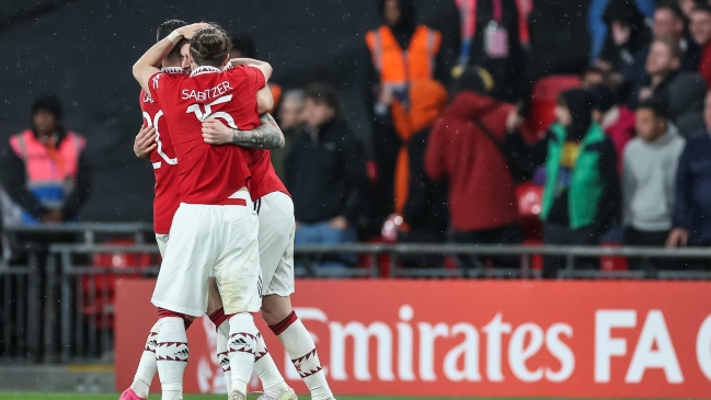 Manchester United eliminó por penales a Brighton y jugará la final de la Copa FA ante el City