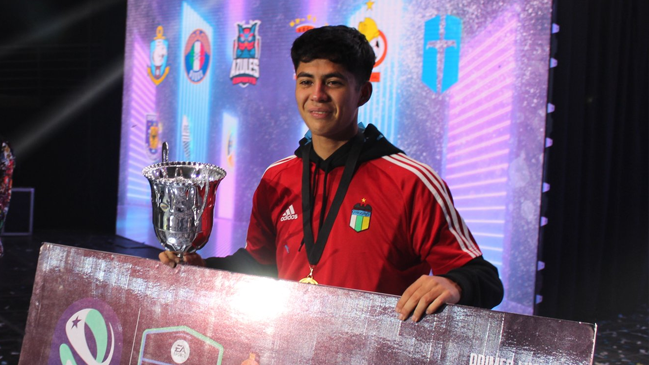 Benjamín Donoso repasó su título de campeón nacional de FIFA con O’Higgins y el paso al Play Ins Latam