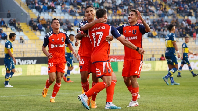 Resumen de la fecha: La U y Colo Colo celebraron y la UC perdió terreno