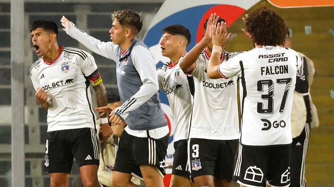 Revive el triunfo de Colo Colo sobre Palestino en el Estadio Monumental