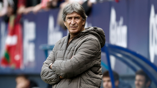 Manuel Pellegrini contó que Claudio Bravo “tuvo un golpe muy fuerte en el pecho”