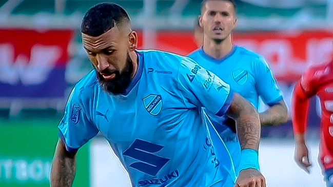 Ronnie Fernández aportó otra conquista para Bolívar y se distanció como goleador en Bolivia