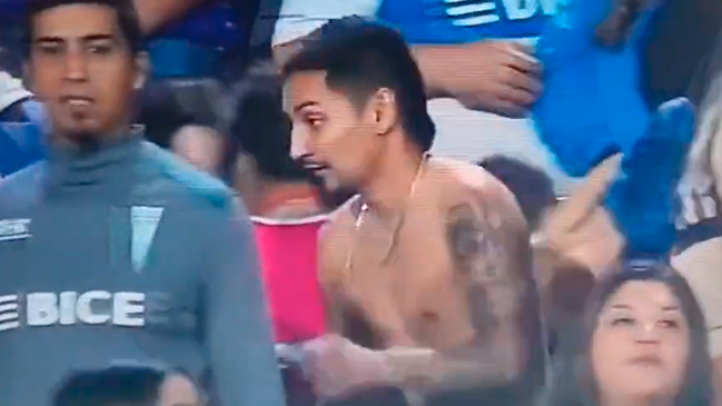 U. Católica pidió ayuda para identificar a hincha que se quedó con una pelota