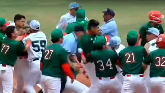 México y Argentina protagonizaron escandalosa pelea en Mundial de sóftbol