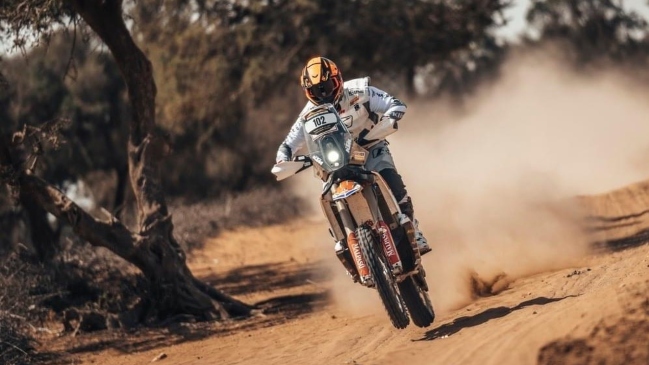 Tomás de Gavardo escaló al quinto puesto en el Marruecos Challenge