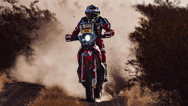 Pablo Quintanilla arrancó en el podio tras la primera etapa del Rally de Sonora