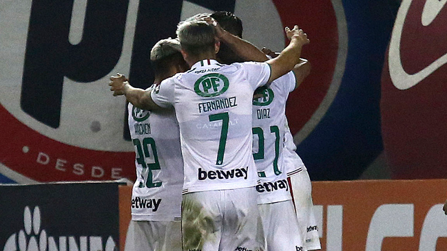 Audax Italiano fue letal y doblegó en un partidazo a Ñublense para abandonar el fondo del torneo