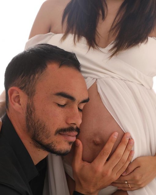 “Te esperamos con mucho amor Agustín Alonso”: Las tiernas imágenes de Suazo y su esposa Gabriela