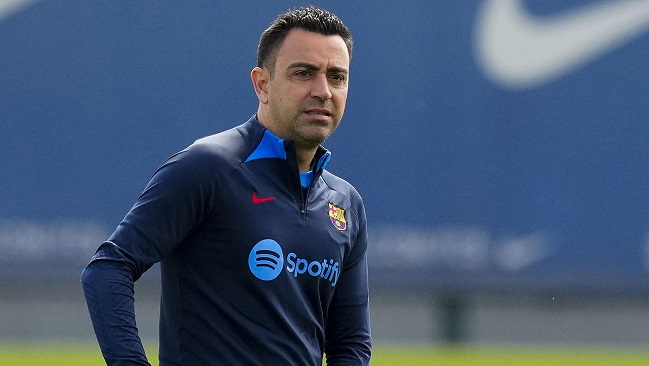 Xavi: No es momento para hablar de Messi, queremos ganar la liga