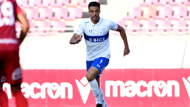 Franco Di Santo: La U viene en alza, pero no dejamos de ser Católica y tenemos armas