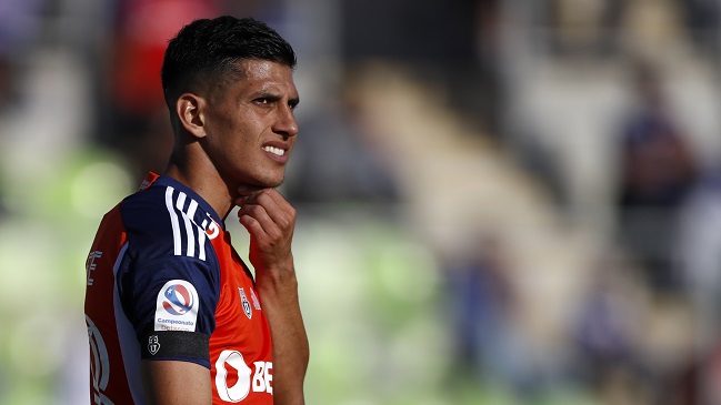 Israel Poblete quedó en duda para el clásico universitario