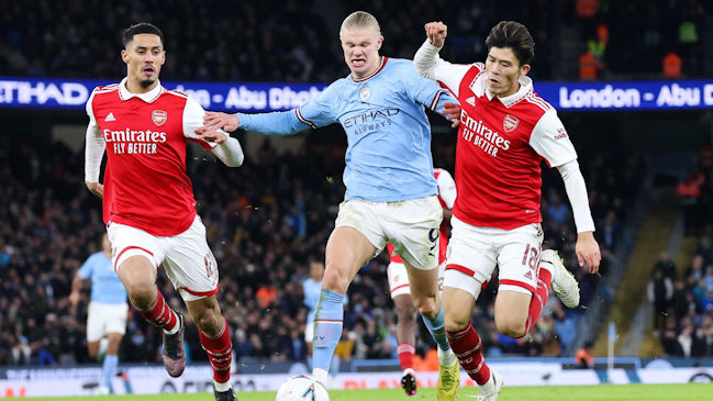 ¿A qué hora es y dónde ver el cruce entre Manchester City y Arsenal de la Premier League?
