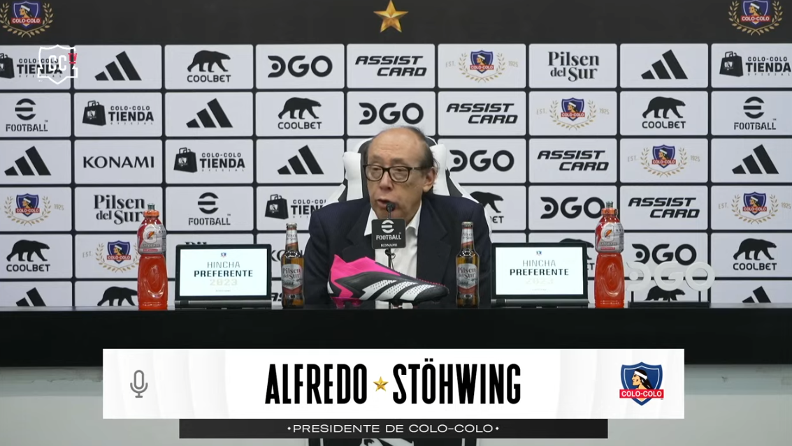 Stöhwing: Hay que trabajar unidos para enfrentar los temas de seguridad que nos están afectando