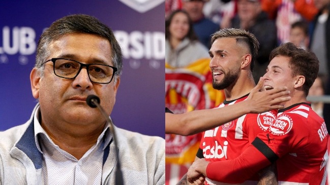 Hinchas de la U cargaron contra Ronald Fuentes tras “póker” de Castellanos a Real Madrid