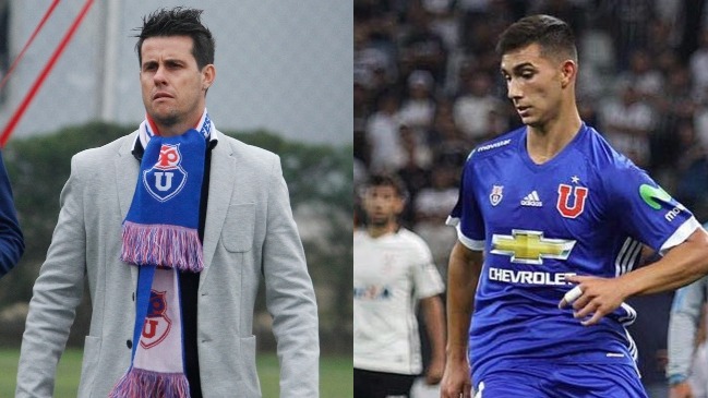 Rivarola captó a Castellanos para llevarlo a la U: El iba a dejar el fútbol, pero lo convencimos