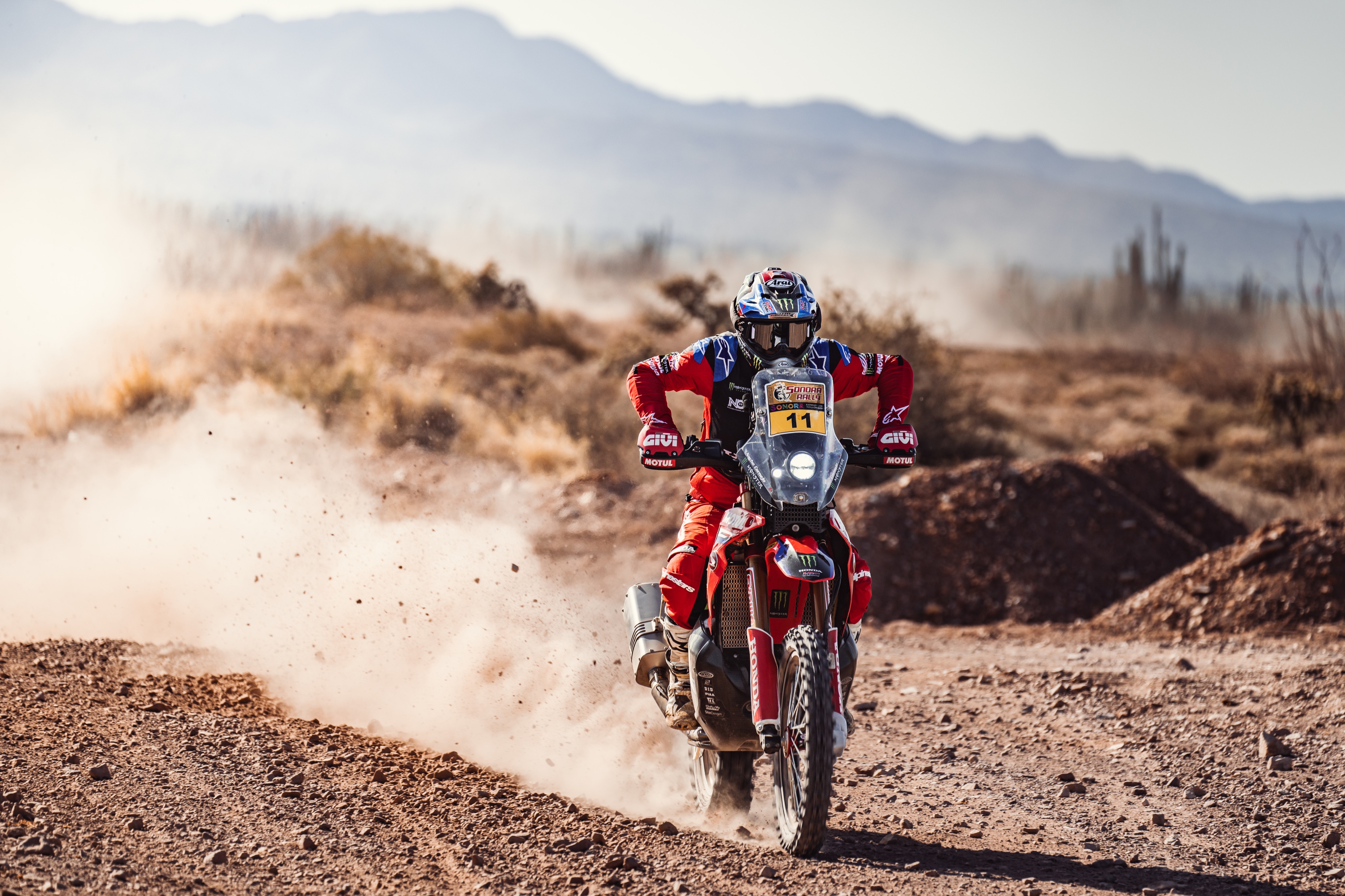José Ignacio Cornejo sigue luchando en el desierto de Sonora en México
