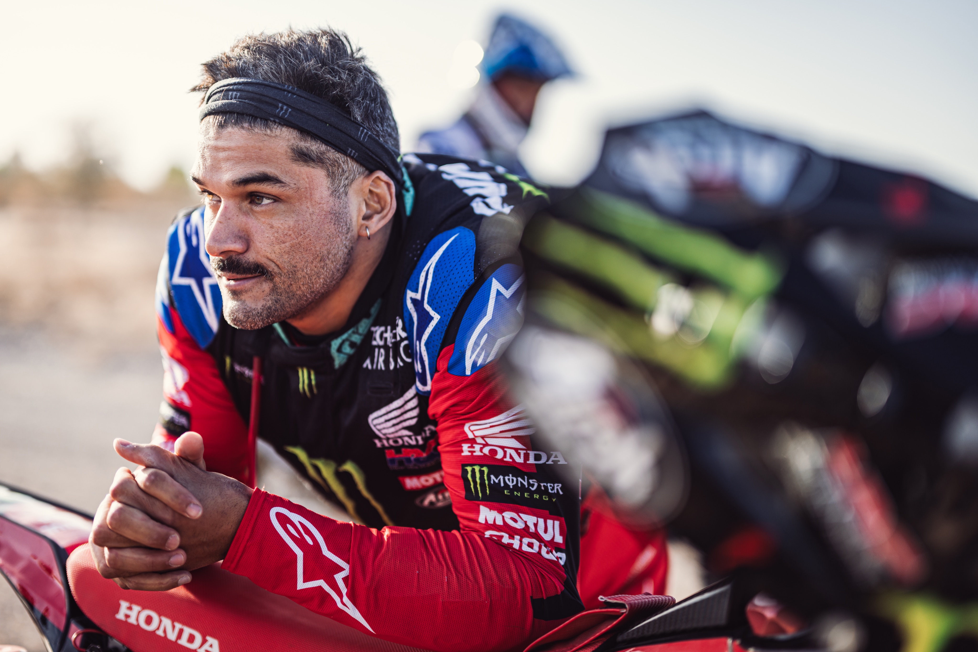 Pablo Quintanilla se mantiene en la pelea en el Rally de Sonora