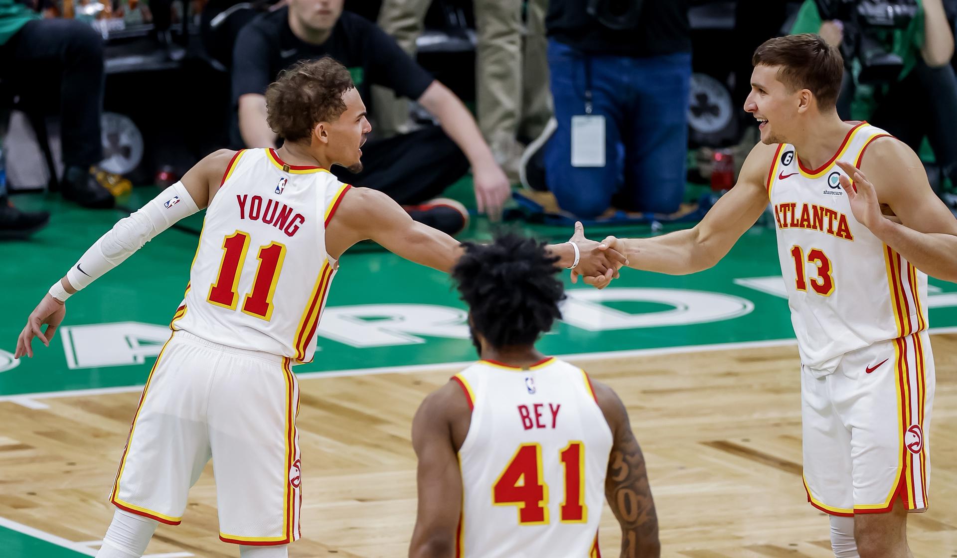 Atlanta Hawks recortó distancia con Boston Celtics y forzó un sexto partido en los playoffs