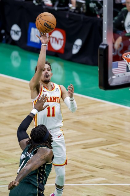 Atlanta Hawks venció a Boston Celtics y sumó ilusión en el Este