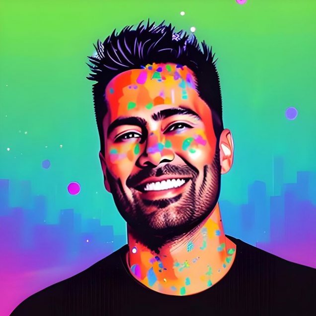 Luis Jiménez jugó con ChatGPT y así luce con exóticos looks