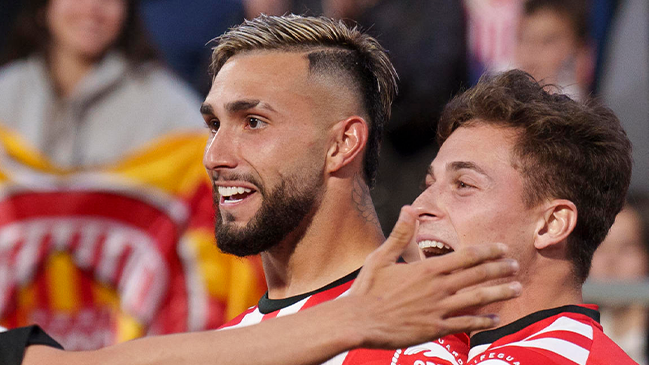 Castellanos: Tengo la espina de jugar en Argentina, pero estoy disfrutando mi momento