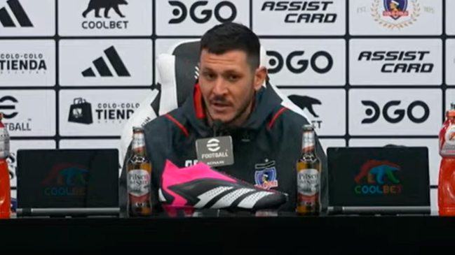 Ramiro González: No sé si Colo Colo tiene más para crecer, es el club más grande de Chile