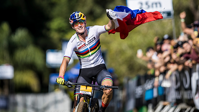 Martín Vidaurre vuelve a las pistas este fin de semana en el Panamericano Específico de Brasil