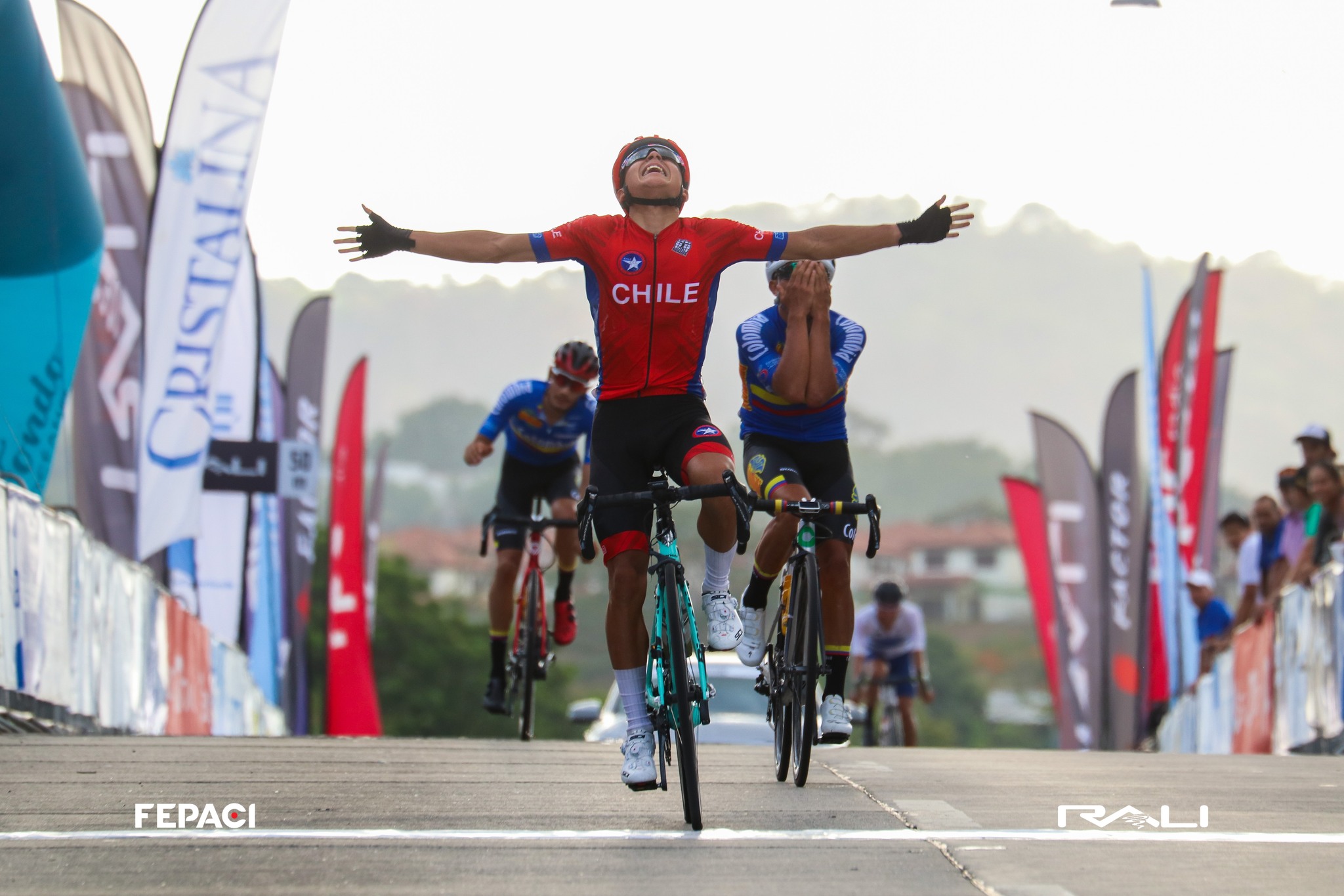 El Team Chile logró una actuación brillante en Panamericano de ciclismo en Panamá