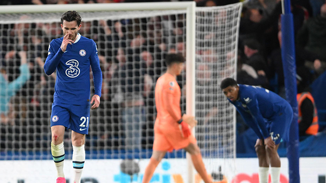 Chelsea tocó fondo con nueva derrota en la Premier League
