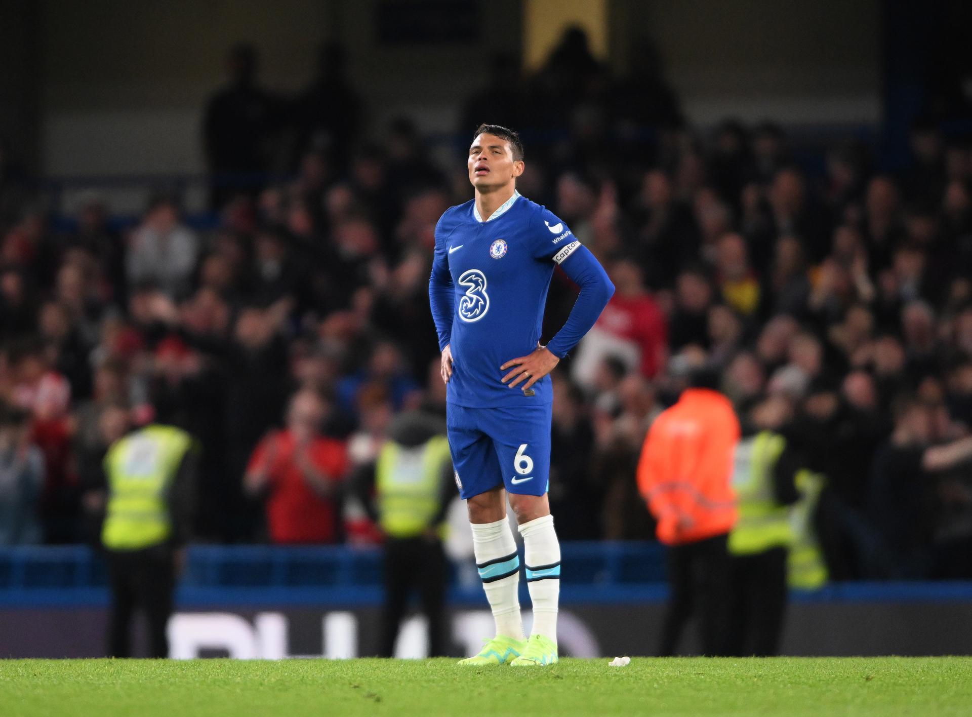 Chelsea sigue en caída libre tras sufrir derrota ante Brentford en Londres