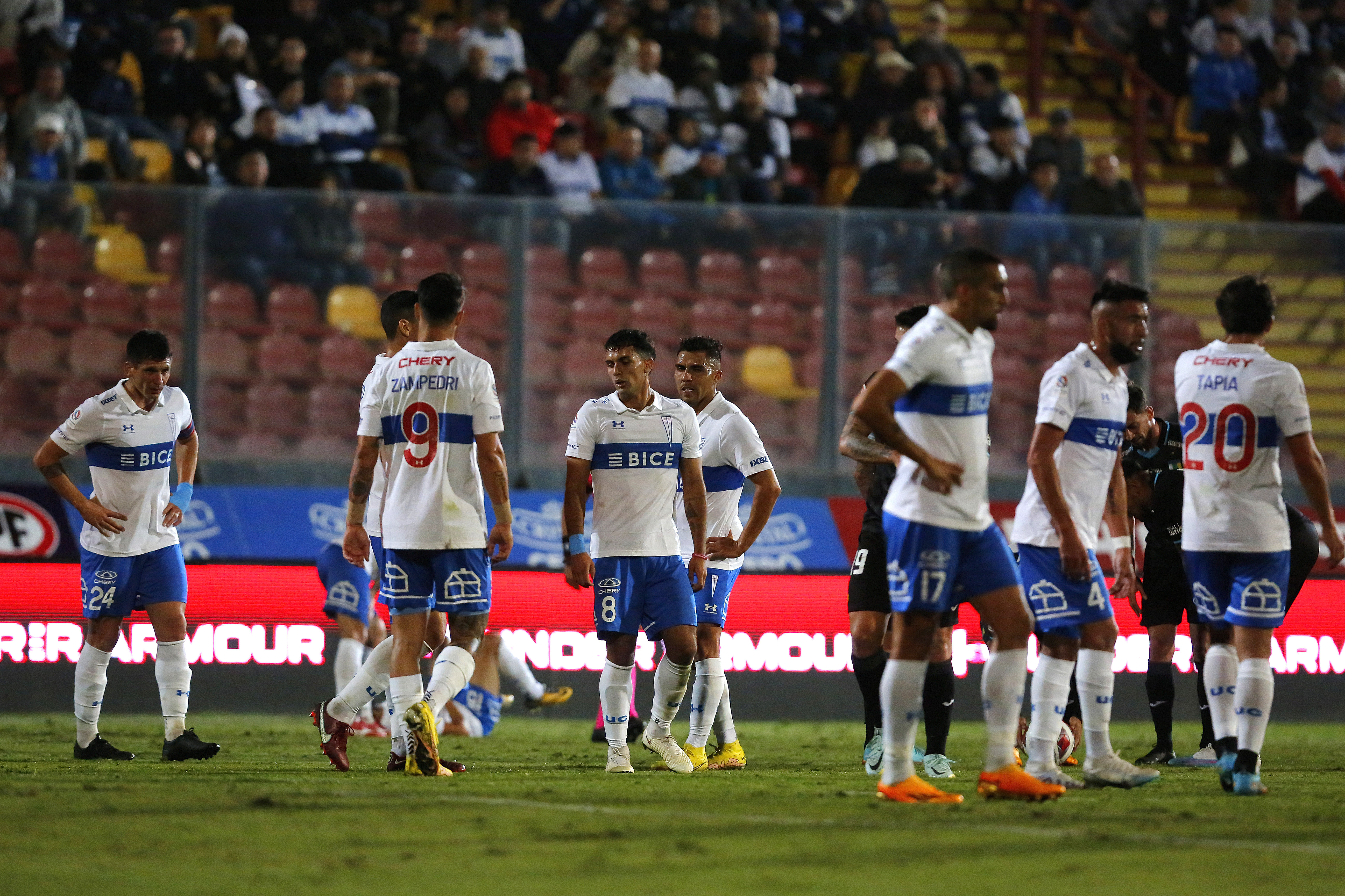 “La Franja”: Las bajas y dudas de la UC para el clásico universitario