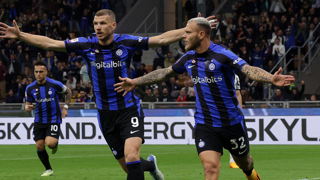 Dimarco anotó el gol de la clasificación de Inter frente a Juventus en Copa Italia